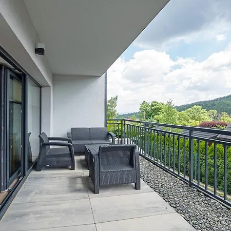 Appartement Sun&sport Apartament Piekny Widok 1 Z Sauna I Jacuzzi W Obiekcie Szczyrk